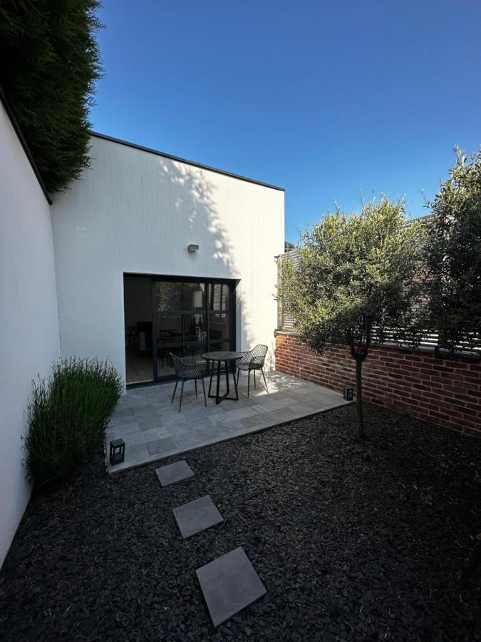 Studio - Le Clos Du Fond Cailloux Longuenesse Exterior foto